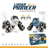 New Design R/C Stunt Mechanical Dog Toy Car Remote Control 2.4G Children Toys 8 Wheels Robot Dog Radio Control Toys